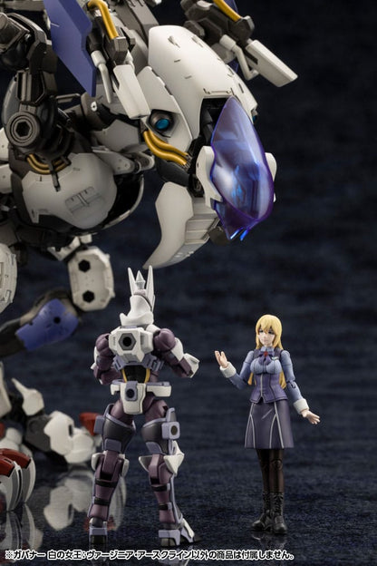 Hexa Gear Plastic Model Kit 1/24 Govenor Queen of White: Virginia Earthcline 8 cm Image 6