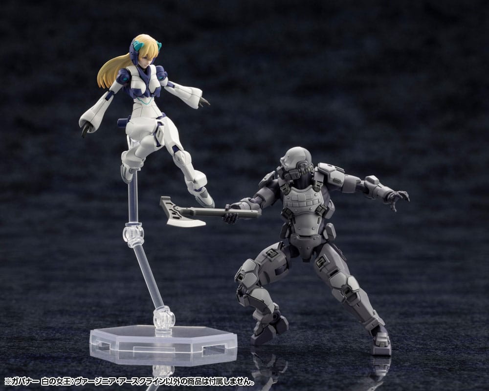 Hexa Gear Plastic Model Kit 1/24 Govenor Queen of White: Virginia Earthcline 8 cm Image 7