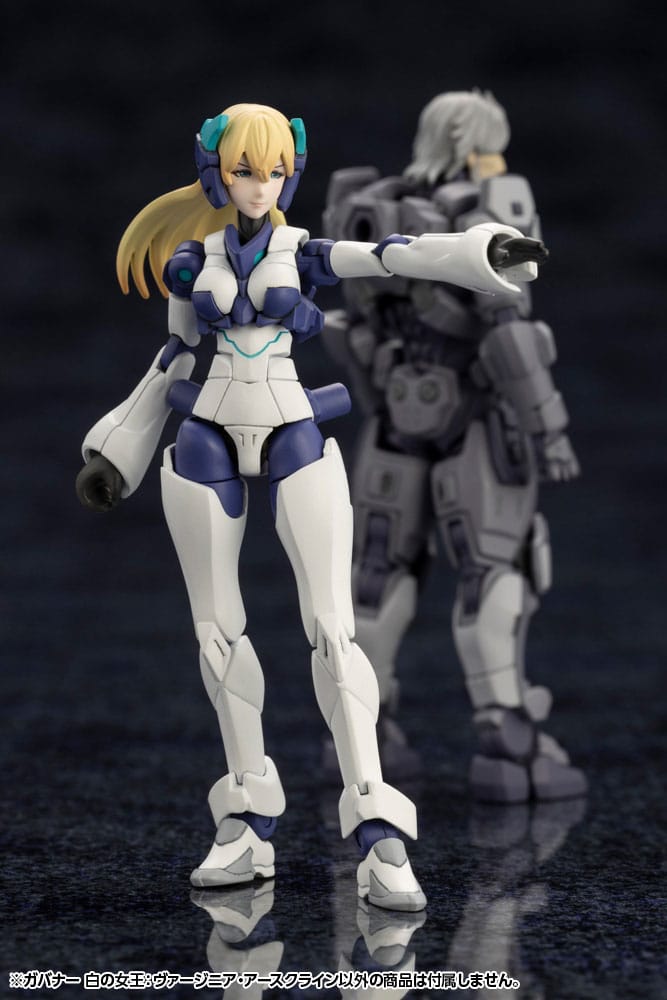 Hexa Gear Plastic Model Kit 1/24 Govenor Queen of White: Virginia Earthcline 8 cm Image 9
