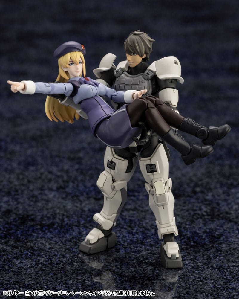 Hexa Gear Plastic Model Kit 1/24 Govenor Queen of White: Virginia Earthcline 8 cm Image 10