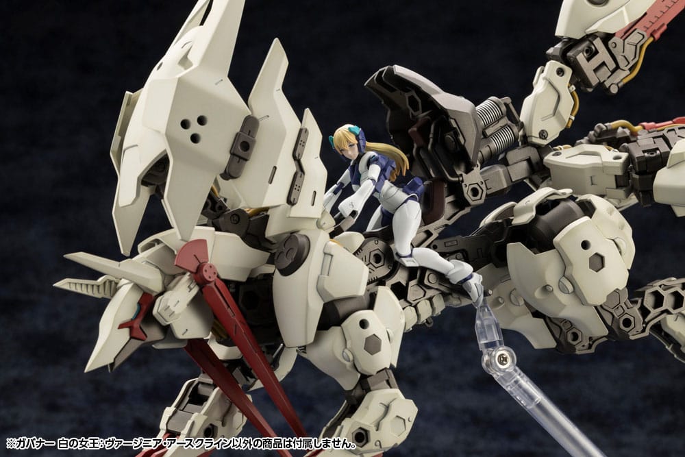 Hexa Gear Plastic Model Kit 1/24 Govenor Queen of White: Virginia Earthcline 8 cm Image 11