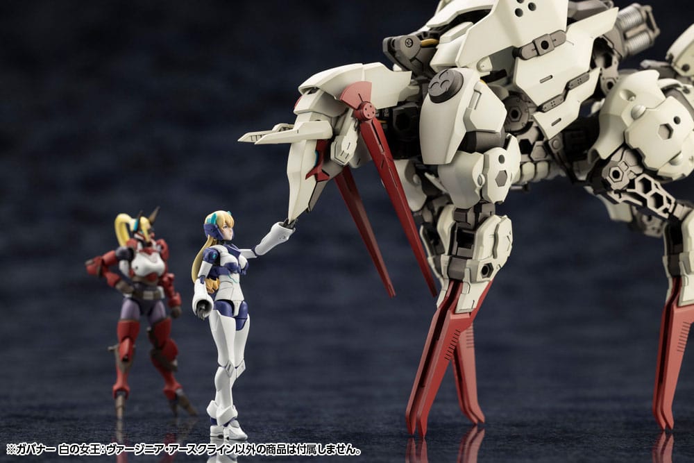 Hexa Gear Plastic Model Kit 1/24 Govenor Queen of White: Virginia Earthcline 8 cm Image 12