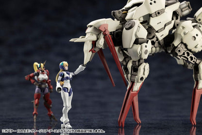 Hexa Gear Plastic Model Kit 1/24 Govenor Queen of White: Virginia Earthcline 8 cm Image 12