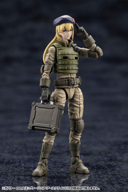 Hexa Gear Plastic Model Kit 1/24 Govenor Queen of White: Virginia Earthcline 8 cm Image 13