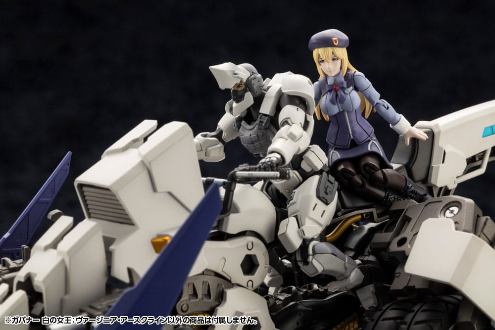 Hexa Gear Plastic Model Kit 1/24 Govenor Queen of White: Virginia Earthcline 8 cm Image 14