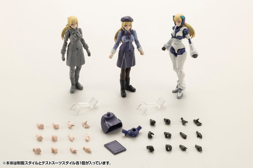 Hexa Gear Plastic Model Kit 1/24 Govenor Queen of White: Virginia Earthcline 8 cm Image 16