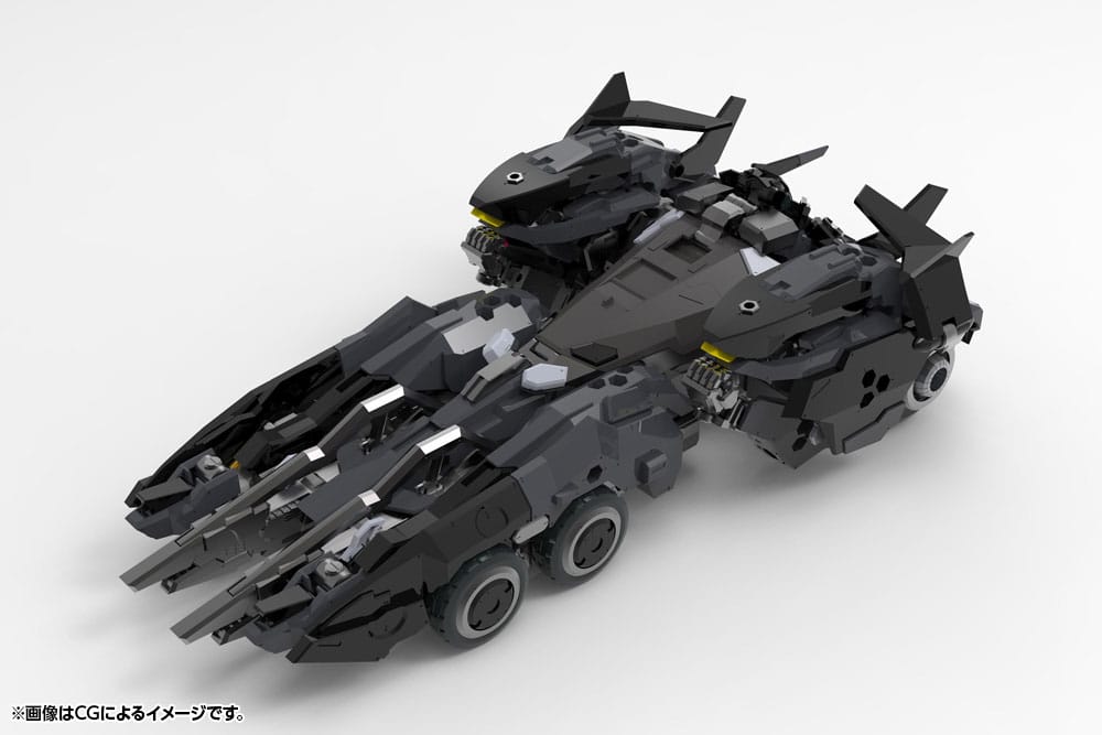 Hexa Gear Plastic Model Kit 1/24 Veloce 24 cm Image 4