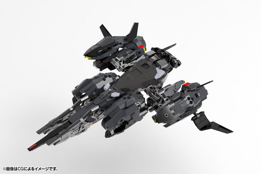 Hexa Gear Plastic Model Kit 1/24 Veloce 24 cm Image 6