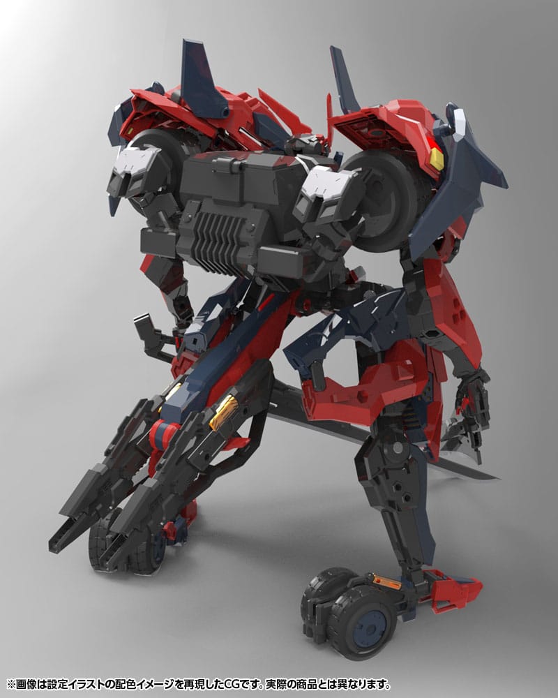 Hexa Gear Plastic Model Kit 1/24 Levante 24 cm Image 3