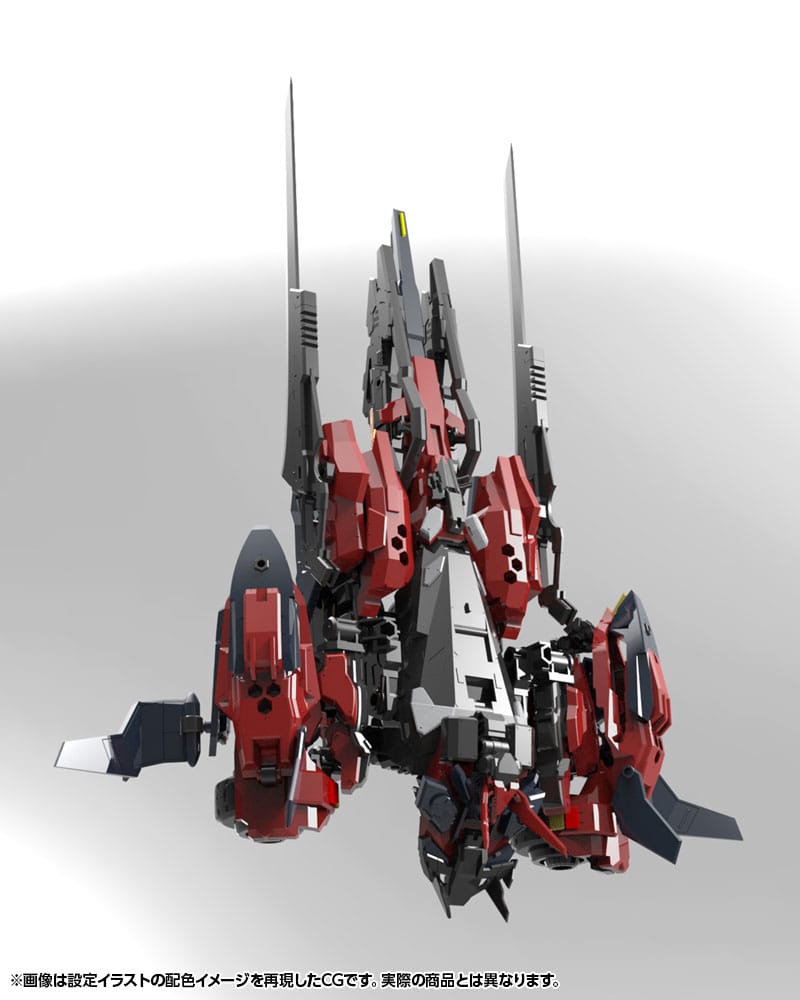 Hexa Gear Plastic Model Kit 1/24 Levante 24 cm Image 9