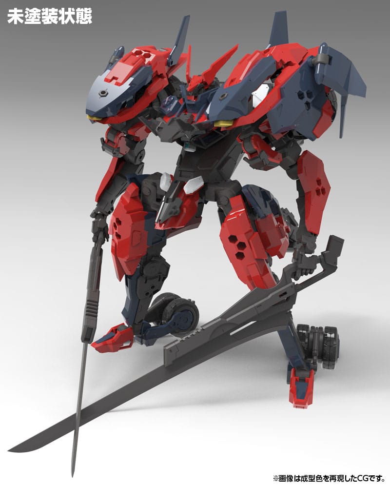 Hexa Gear Plastic Model Kit 1/24 Levante 24 cm Image 12