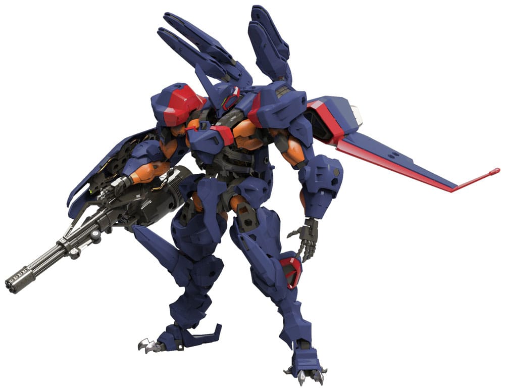 Hexa Gear Plastic Model Kit 1/24 V-THOR Air Assault Thunderstruck 26 cm Image 1