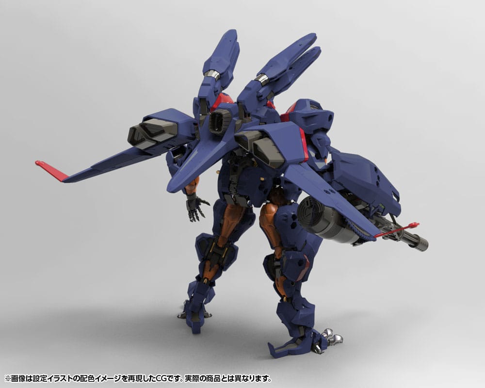 Hexa Gear Plastic Model Kit 1/24 V-THOR Air Assault Thunderstruck 26 cm Image 3