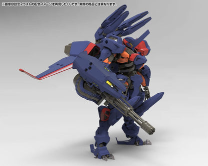 Hexa Gear Plastic Model Kit 1/24 V-THOR Air Assault Thunderstruck 26 cm Image 4