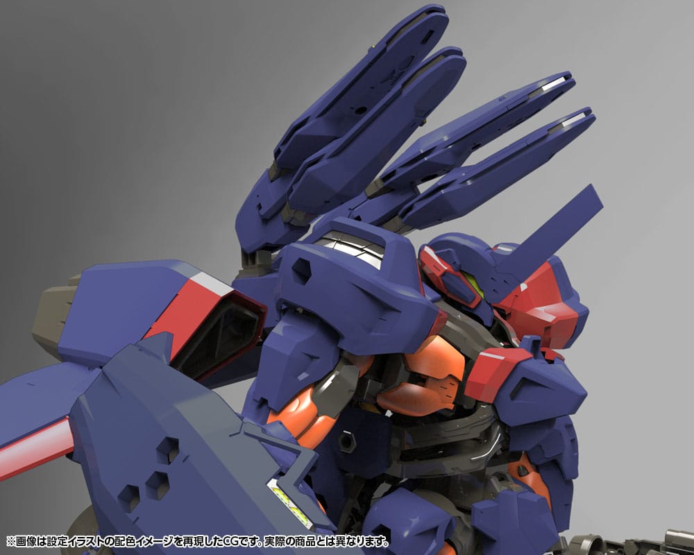 Hexa Gear Plastic Model Kit 1/24 V-THOR Air Assault Thunderstruck 26 cm Image 5