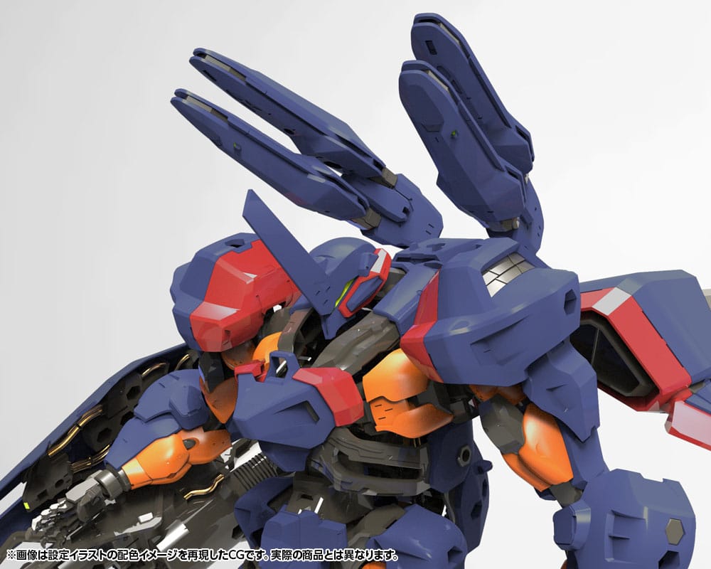 Hexa Gear Plastic Model Kit 1/24 V-THOR Air Assault Thunderstruck 26 cm Image 6