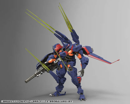Hexa Gear Plastic Model Kit 1/24 V-THOR Air Assault Thunderstruck 26 cm Image 7