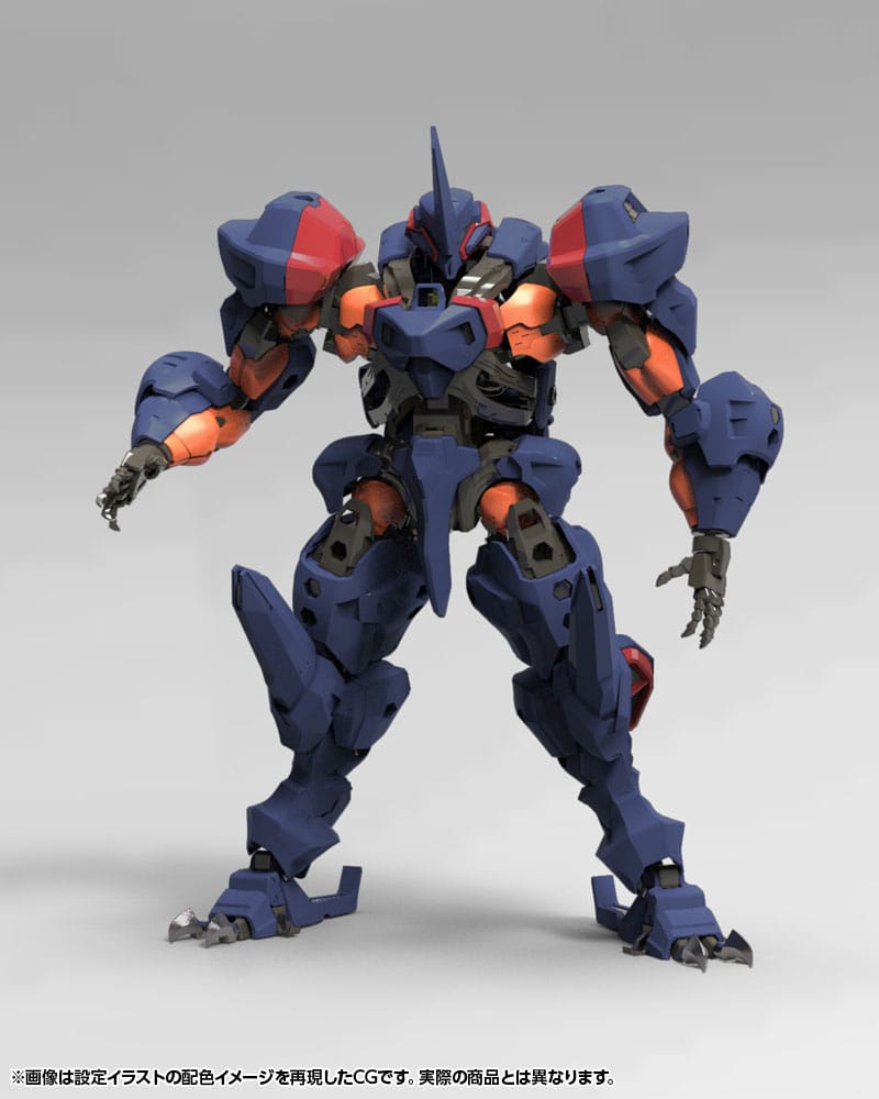 Hexa Gear Plastic Model Kit 1/24 V-THOR Air Assault Thunderstruck 26 cm Image 8