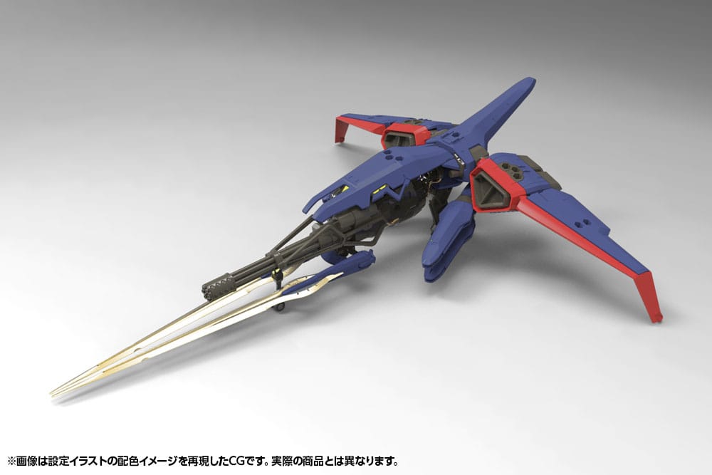 Hexa Gear Plastic Model Kit 1/24 V-THOR Air Assault Thunderstruck 26 cm Image 9