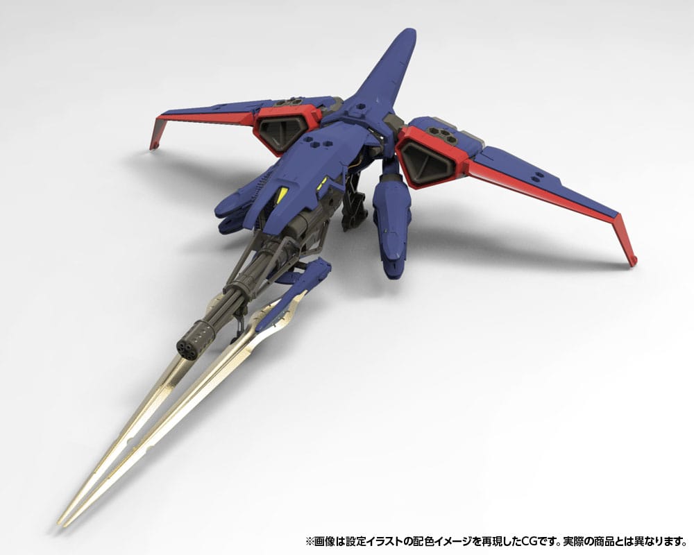 Hexa Gear Plastic Model Kit 1/24 V-THOR Air Assault Thunderstruck 26 cm Image 11