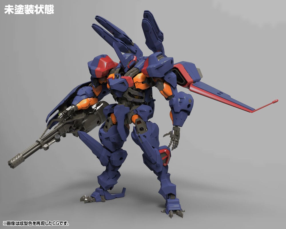Hexa Gear Plastic Model Kit 1/24 V-THOR Air Assault Thunderstruck 26 cm Image 14