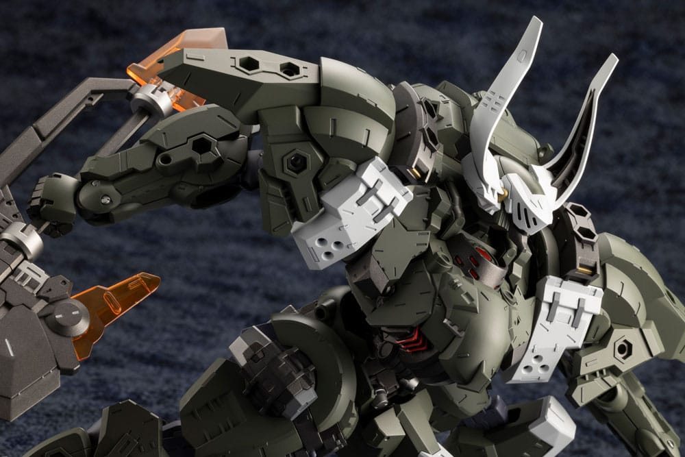 Hexa Gear Plastic Model Kit 1/24 Wolfzerker 22 cm Image 10
