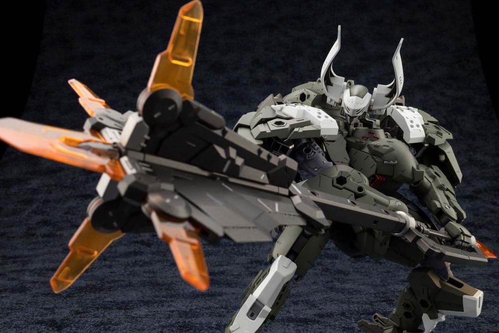 Hexa Gear Plastic Model Kit 1/24 Wolfzerker 22 cm Image 15