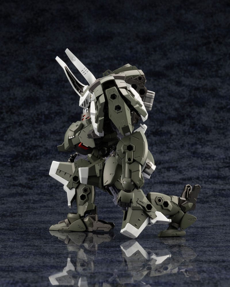 Hexa Gear Plastic Model Kit 1/24 Wolfzerker 22 cm Image 17