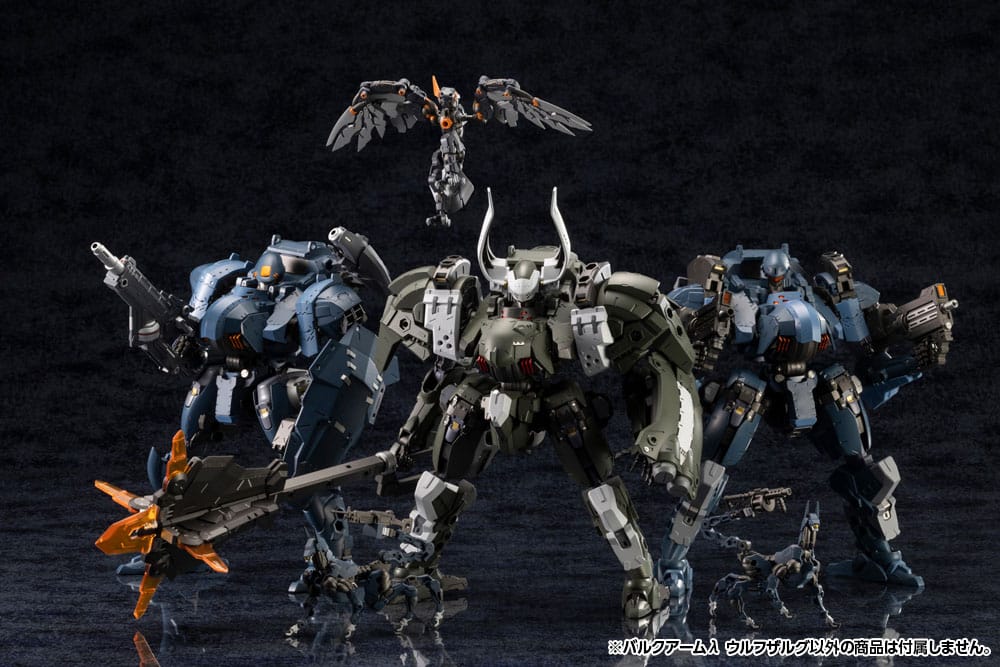 Hexa Gear Plastic Model Kit 1/24 Wolfzerker 22 cm Image 25