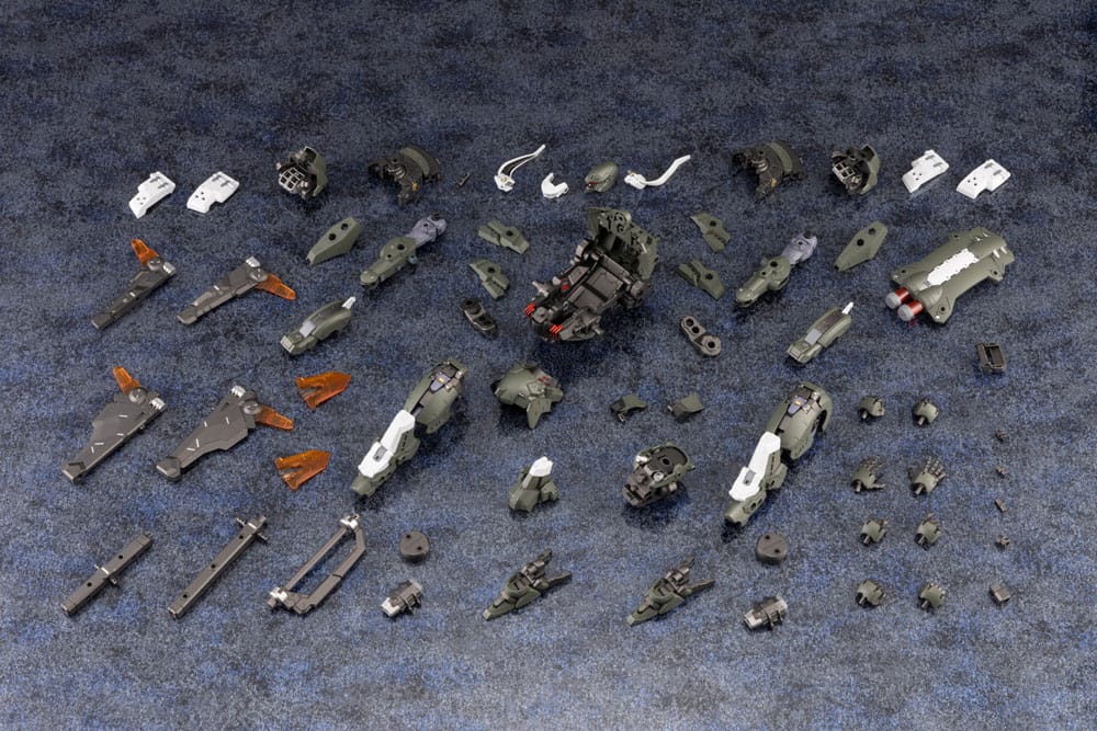 Hexa Gear Plastic Model Kit 1/24 Wolfzerker 22 cm Image 27