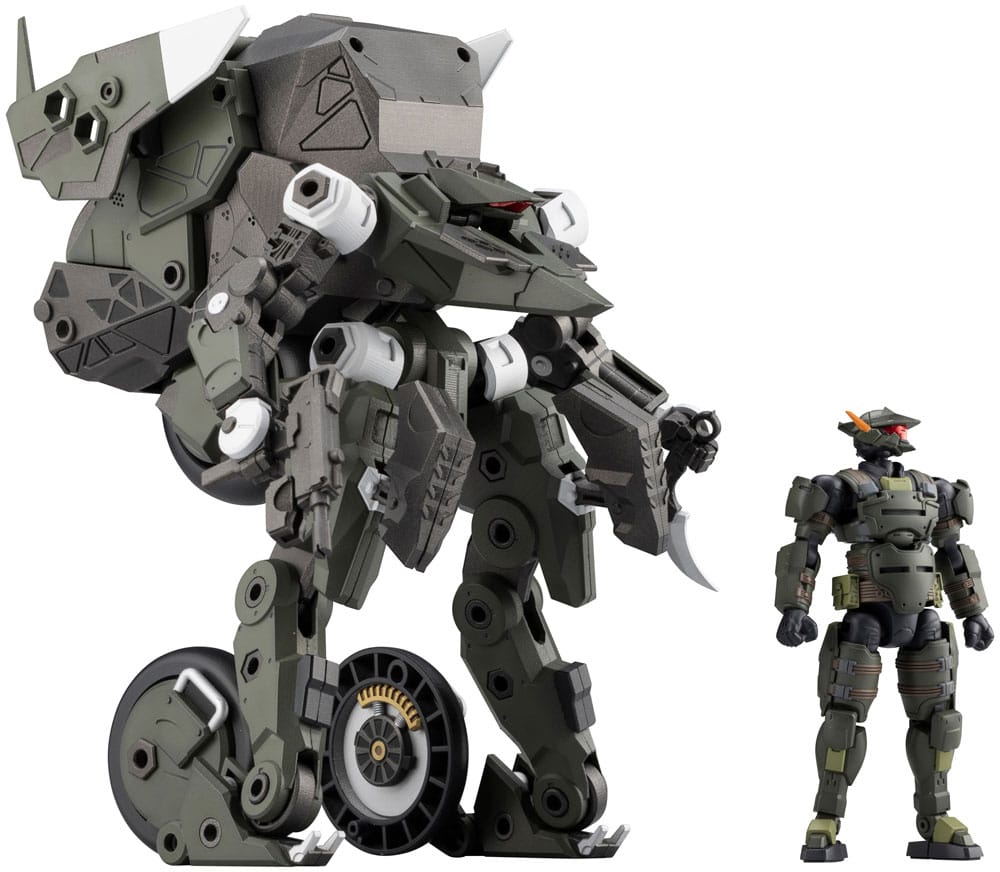 Hexa Gear Plastic Model Kit 1/24 Definition Armor VT1 12 cm Image 1