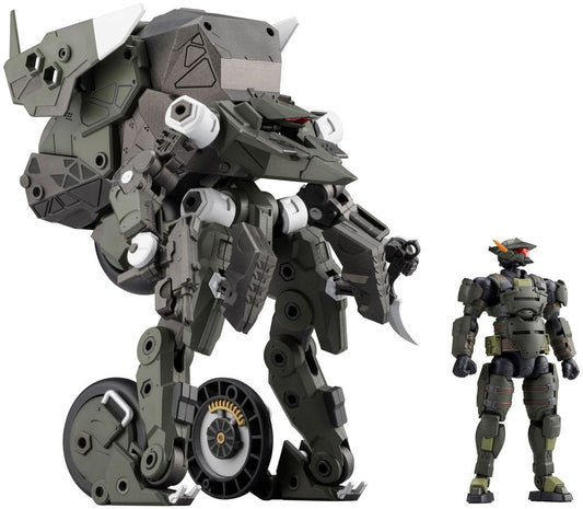 Hexa Gear Plastic Model Kit 1/24 Definition Armor VT1 12 cm Image 1