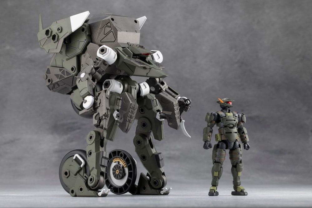 Hexa Gear Plastic Model Kit 1/24 Definition Armor VT1 12 cm Image 2