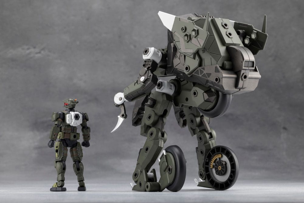 Hexa Gear Plastic Model Kit 1/24 Definition Armor VT1 12 cm Image 3