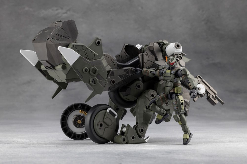 Hexa Gear Plastic Model Kit 1/24 Definition Armor VT1 12 cm Image 6
