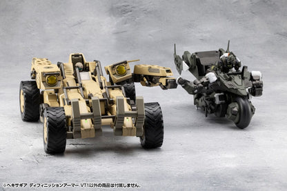 Hexa Gear Plastic Model Kit 1/24 Definition Armor VT1 12 cm Image 20