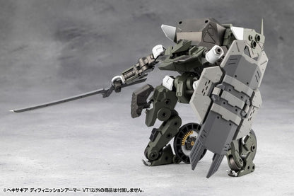 Hexa Gear Plastic Model Kit 1/24 Definition Armor VT1 12 cm Image 21