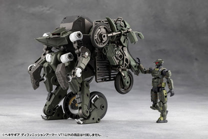 Hexa Gear Plastic Model Kit 1/24 Definition Armor VT1 12 cm Image 23