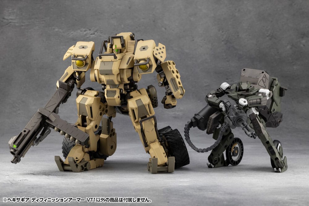 Hexa Gear Plastic Model Kit 1/24 Definition Armor VT1 12 cm Image 24
