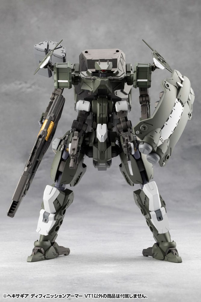 Hexa Gear Plastic Model Kit 1/24 Definition Armor VT1 12 cm Image 26
