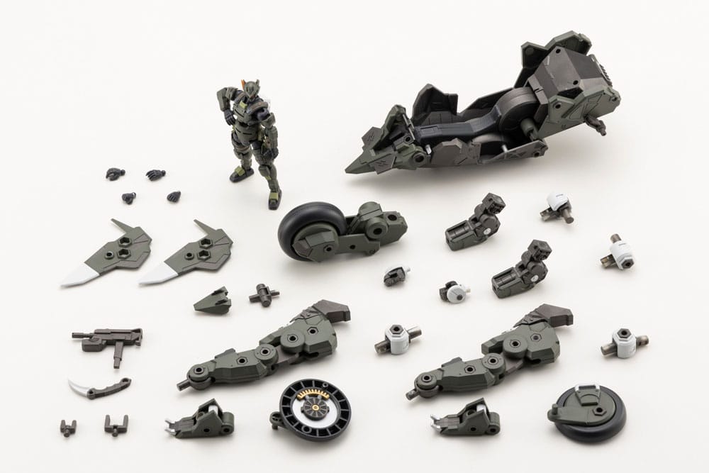 Hexa Gear Plastic Model Kit 1/24 Definition Armor VT1 12 cm Image 27