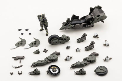 Hexa Gear Plastic Model Kit 1/24 Definition Armor VT1 12 cm Image 27