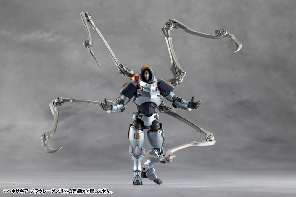 Hexa Gear Plastic Model Kit 1/24 Blauregen 28 cm Image 3