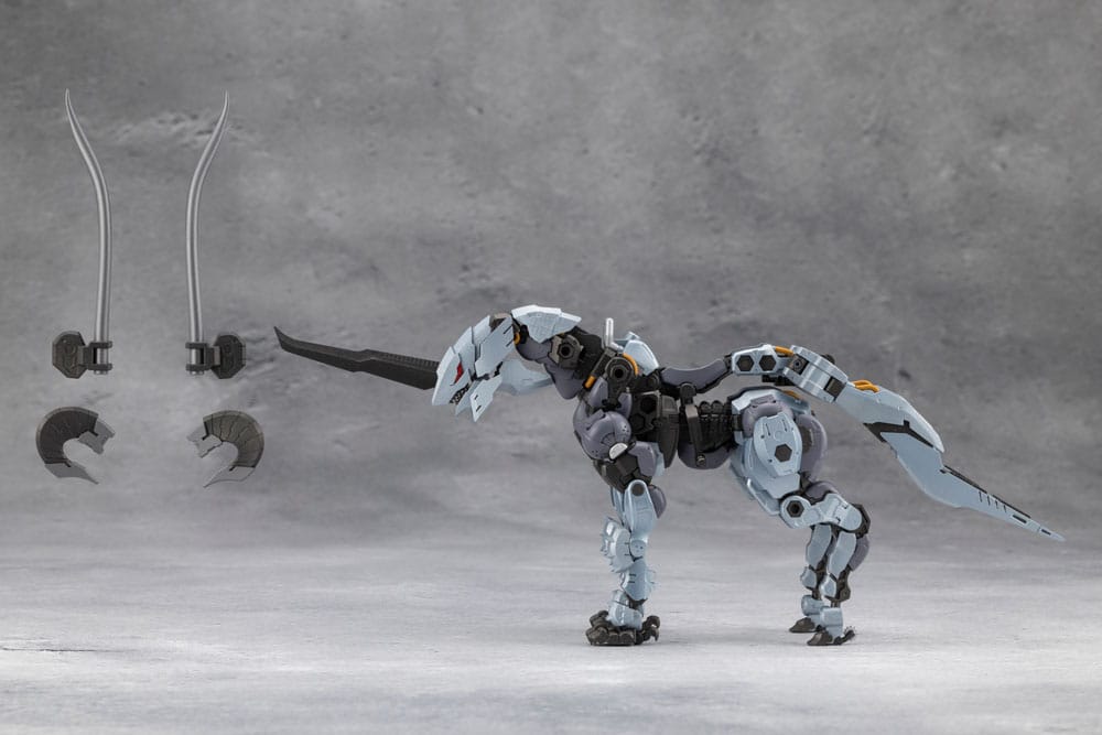 Hexa Gear Plastic Model Kit 1/24 Blauregen 28 cm Image 6