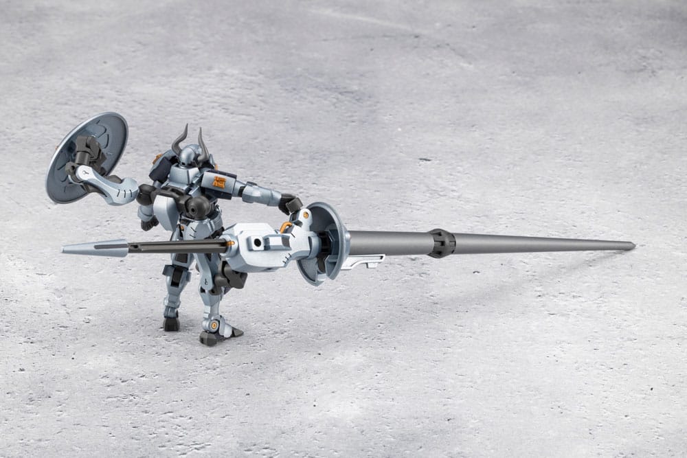 Hexa Gear Plastic Model Kit 1/24 Blauregen 28 cm Image 14