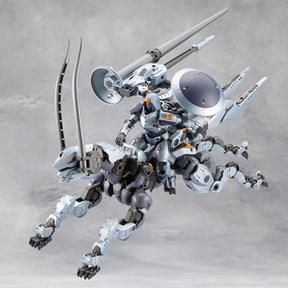 Hexa Gear Plastic Model Kit 1/24 Blauregen 28 cm Image 18