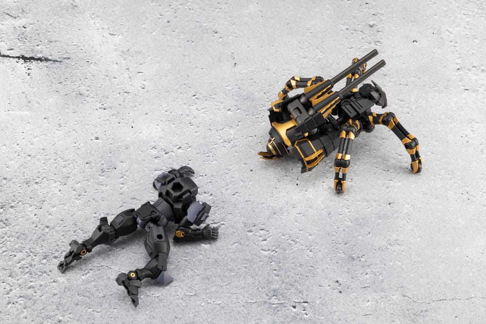 Hexa Gear Plastic Model Kit 1/24 Governor Para-Pawn Enclosure 9 cm Image 7