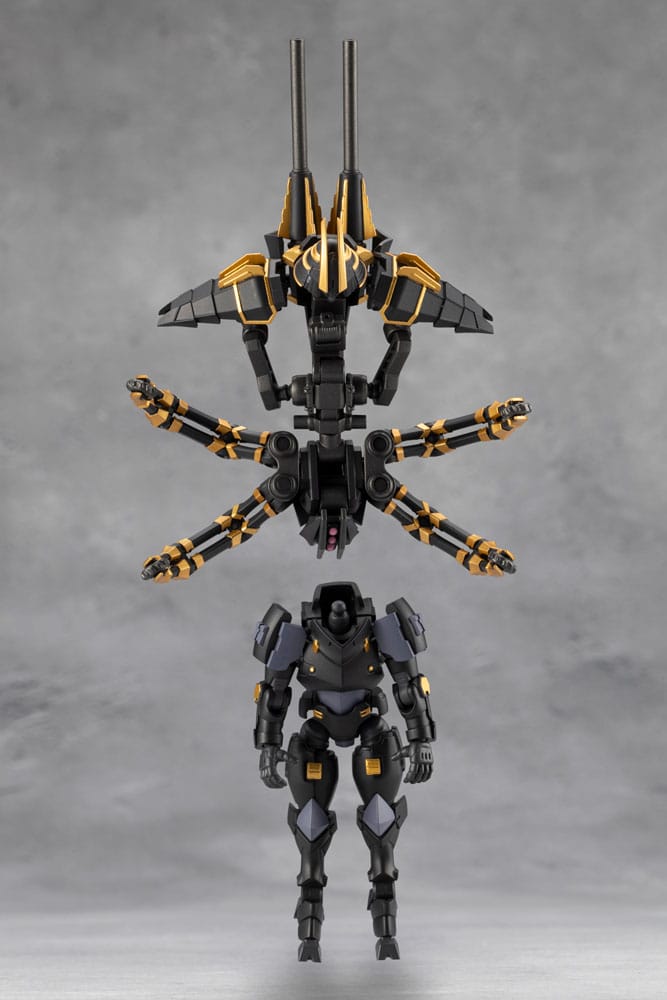 Hexa Gear Plastic Model Kit 1/24 Governor Para-Pawn Enclosure 9 cm Image 8