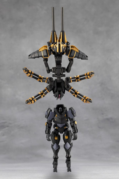 Hexa Gear Plastic Model Kit 1/24 Governor Para-Pawn Enclosure 9 cm Image 8