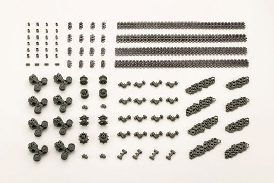 Hexa Gear Plastic Model Kit 1/24 Booster Pack 014 Freedom Crawler 14 cm Image 1